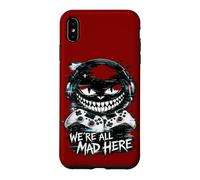 We’re All Mad Here Dual Controller Glitch Gamer Smile Case for iPhone XS Max
