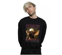 We´re Back Montage Sweatshirt Gremlins Black XXL