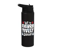 We’re Figuratively Sweet - Type 1 Diabetes Stainless Steel Insulated Water Bottle