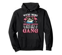 We’re More Than Just Cruising Friends Funny Cruise Trip Pullover Hoodie