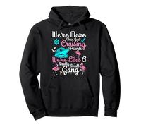 We’re More Than Just Cruising Friends Funny Cruise Trip Pullover Hoodie