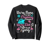 We’re More Than Just Cruising Friends Funny Cruise Trip Sweatshirt