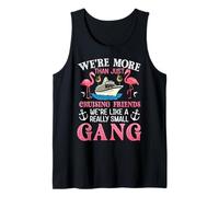 We’re More Than Just Cruising Friends Funny Cruise Trip Tank Top