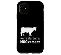 We’re Starting a MOOvement Funny Cow Design Case for iPhone 11