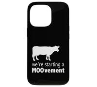 We’re Starting a MOOvement Funny Cow Design Case for iPhone 13 Pro
