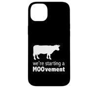 We’re Starting a MOOvement Funny Cow Design Case for iPhone 14 Plus