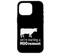 We’re Starting a MOOvement Funny Cow Design Case for iPhone 16 Pro