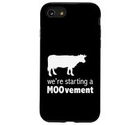 We’re Starting a MOOvement Funny Cow Design Case for iPhone SE (2020) / 7/8