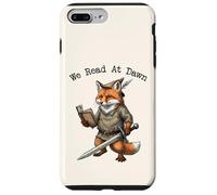 We Read at Dawn Fox Fantasy Fiction Novel Reader Funny Case for iPhone 7 Plus/8 Plus
