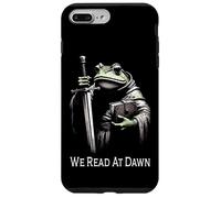 We Read at Dawn Frog | Fantasy Fiction Novel Reader Funny Case for iPhone 7 Plus/8 Plus