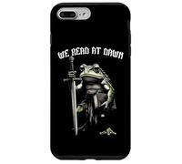 We Read at Dawn Frog - Fantasy Fiction Novel Reader Funny Case for iPhone 7 Plus/8 Plus