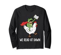 We Read At Dawn Long Sleeve T-Shirt