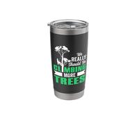 We Really Should Be Climbing More Trees - Arborist Stainless Steel Insulated Tumbler