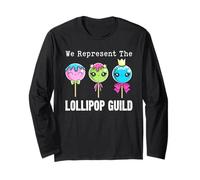 We Represent The Lollipop Guild Wizard-of-Oz Cute Candy Long Sleeve T-Shirt