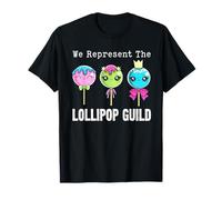 We Represent The Lollipop Guild Wizard-Of-Oz Cute Candy T-Shirt