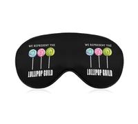We Represent The Lollipop Sleep Mask Lightweight Blindfold Eye Mask with Adjustable Strap for Men Women