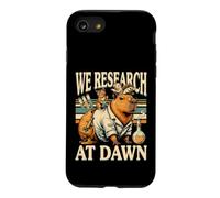 We Research At Dawn Capybara Scientist Case for iPhone SE (2020) / 7/8