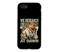 We Research At Dawn Capybara Scientist Case for iPhone SE (2020) / 7/8