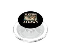 We Research At Dawn Otter Wildlife Biology PopSockets PopGrip for MagSafe