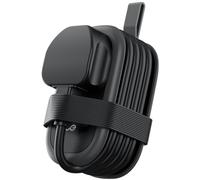 WE Retail Travel Extension Hub - Single Socket Mains Power with 1.1m 13A cable and plug. Comes with Built In Fast Charging 18W Twin Type C and Type A USB Plus cable storage system. EL1GUSB