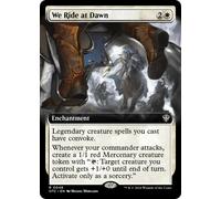 We Ride at Dawn (Extended Art) | Outlaws of Thunder Junction Commander