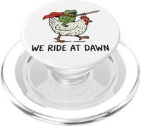 We Ride At Dawn Frog PopSockets PopGrip for MagSafe