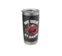 We Ride At Dawn - Lawnmower Stainless Steel Insulated Tumbler