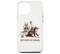 We Ride At Dawn Medieval Bunny Riding a Dragon Case for iPhone 12 Pro Max