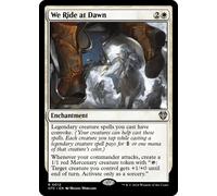 We Ride at Dawn | Outlaws of Thunder Junction Commander