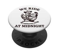 We Ride At Midnight Frog PopSockets Adhesive PopGrip