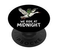 We Ride At Midnight Frog PopSockets Adhesive PopGrip