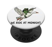 We Ride At Midnight Frog PopSockets Adhesive PopGrip