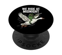 We Ride At Midnight Frog PopSockets Adhesive PopGrip