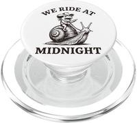 We Ride At Midnight Frog PopSockets PopGrip for MagSafe