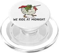 We Ride At Midnight Frog PopSockets PopGrip for MagSafe