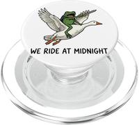 We Ride At Midnight Frog PopSockets PopGrip for MagSafe