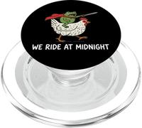 We Ride At Midnight Frog PopSockets PopGrip for MagSafe
