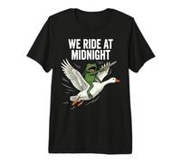 We Ride at Midnight Frog Premium T-Shirt