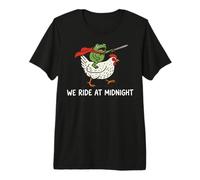 We Ride at Midnight Frog Premium T-Shirt