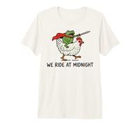 We Ride at Midnight Frog Premium T-Shirt