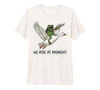 We Ride at Midnight Frog Premium T-Shirt