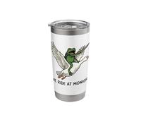 We Ride At Midnight Frog Stainless Steel Insulated Tumbler