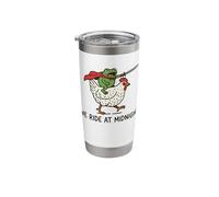 We Ride At Midnight Frog Stainless Steel Insulated Tumbler
