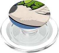 We Ride Dawn Funny Frog Riding Duck Goose Meme PopSockets PopGrip for MagSafe