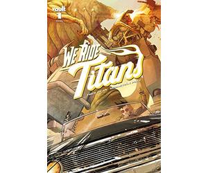 We Ride Titans #1 W/ Rated Comics Backer