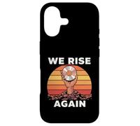 We Rise Again tribute to CD Rom and Physical Media Lovers Case for iPhone 17