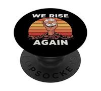 We Rise Again tribute to CD Rom and Physical Media Lovers PopSockets Adhesive PopGrip