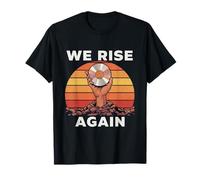 We Rise Again Tribute to CD ROM and Physical Media Lovers T-Shirt
