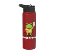 We Rise At Dawn Sourdough Bread Making Sourdough Starter Stainless Steel Insulated Water Bottle