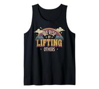 We Rise By Lifting Others Empowerment Teachers & Parents Tank Top